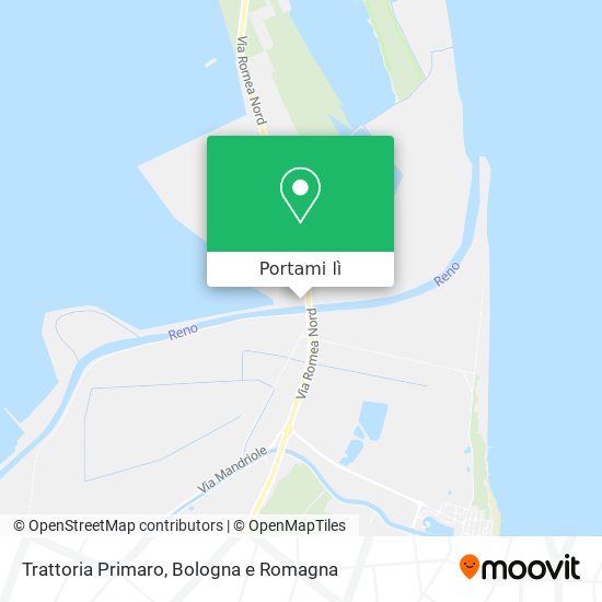 Mappa Trattoria Primaro