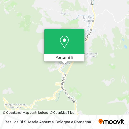 Mappa Basilica Di S. Maria Assunta