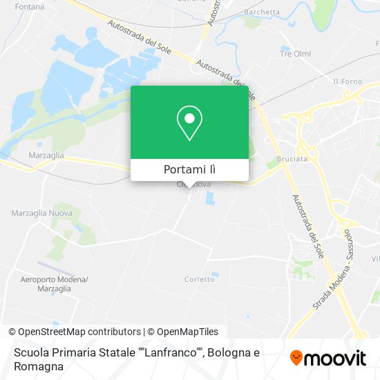 Mappa Scuola Primaria Statale ""Lanfranco""