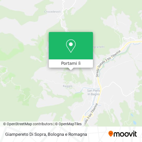 Mappa Giampereto Di Sopra