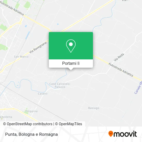 Mappa Punta