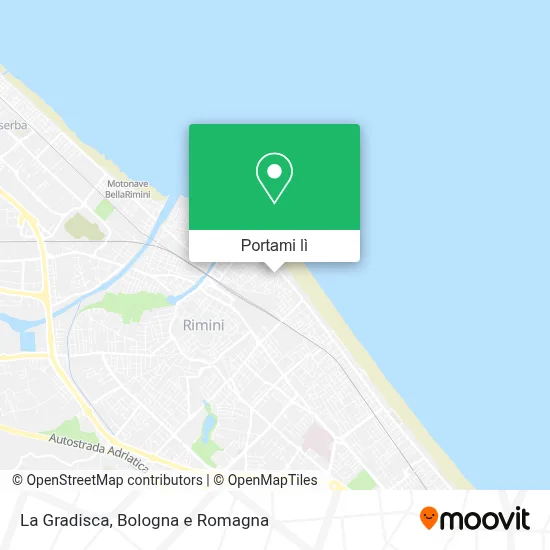 Mappa La Gradisca