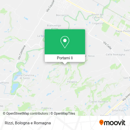 Mappa Rizzi