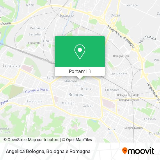 Mappa Angelica Bologna