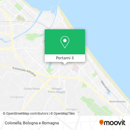 Mappa Colonella
