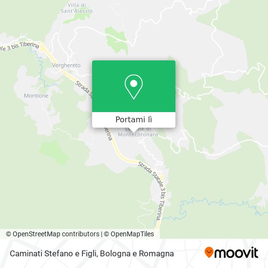 Mappa Caminati Stefano e Figli