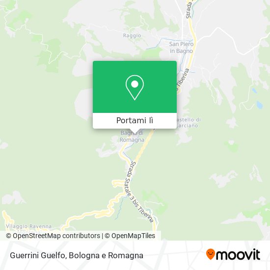 Mappa Guerrini Guelfo
