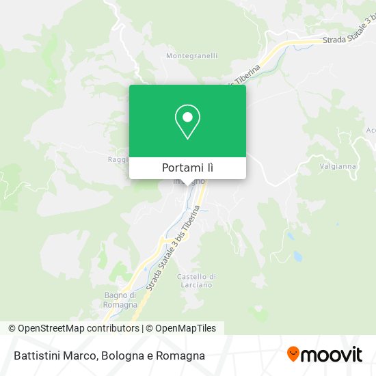 Mappa Battistini Marco