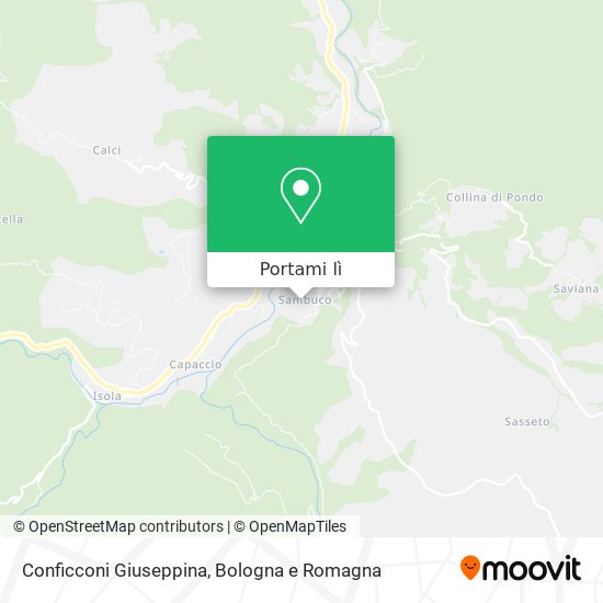 Mappa Conficconi Giuseppina