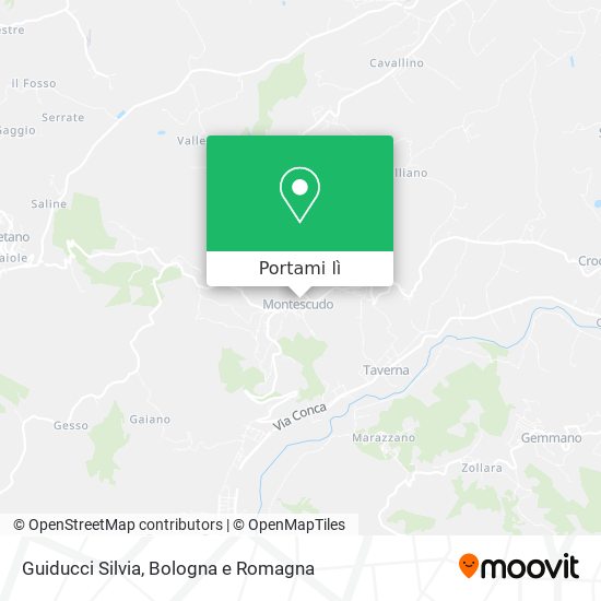 Mappa Guiducci Silvia