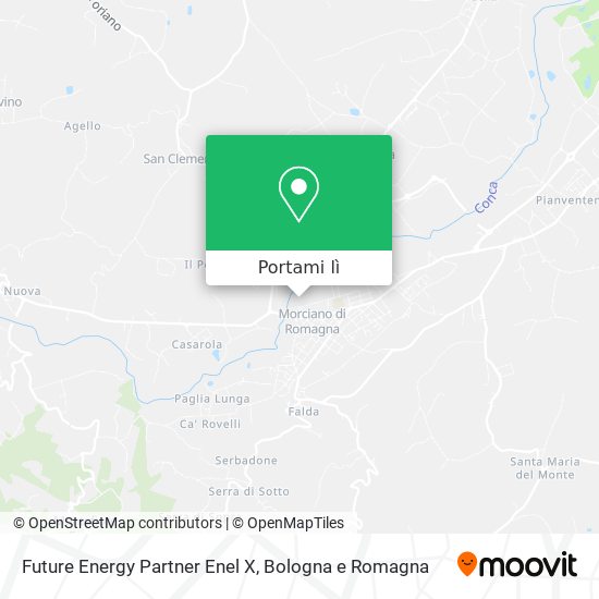 Mappa Future Energy Partner Enel X