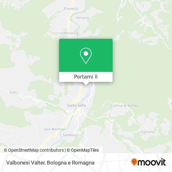 Mappa Valbonesi Valter
