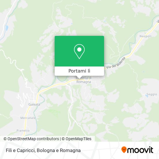 Mappa Fili e Capricci