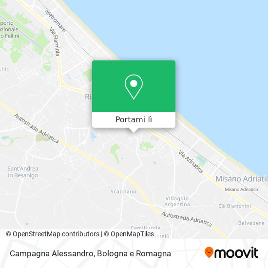 Mappa Campagna Alessandro