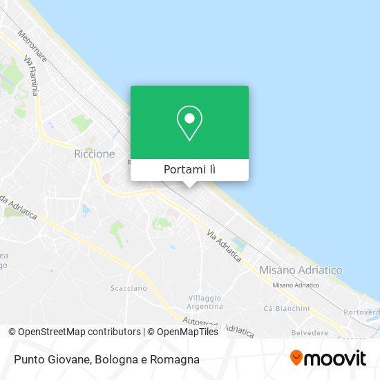 Mappa Punto Giovane