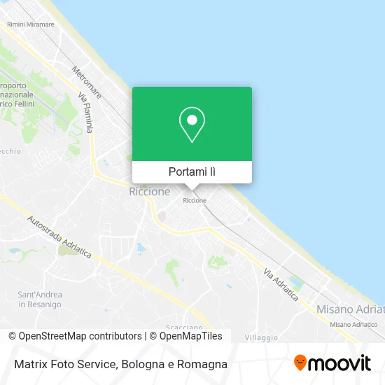 Mappa Matrix Foto Service