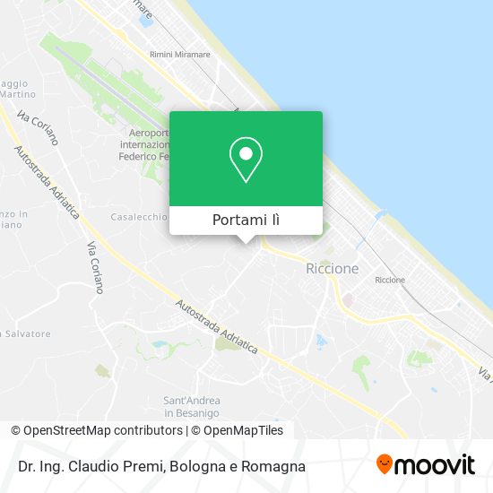 Mappa Dr. Ing. Claudio Premi