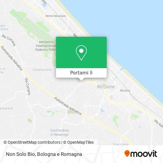 Mappa Non Solo Bio