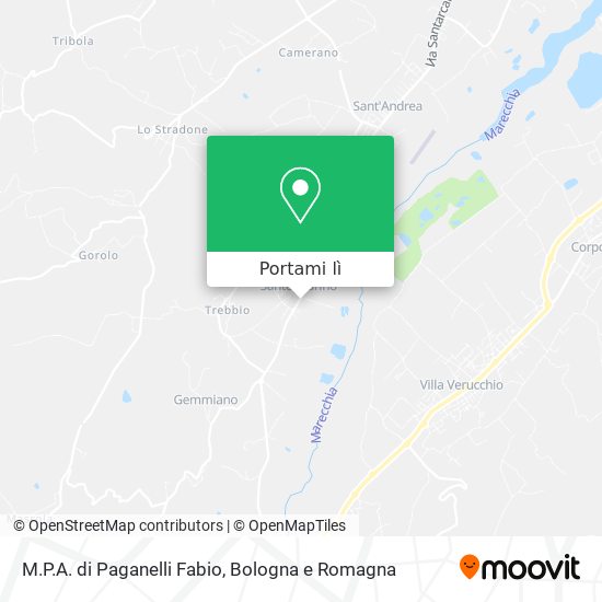 Mappa M.P.A. di Paganelli Fabio
