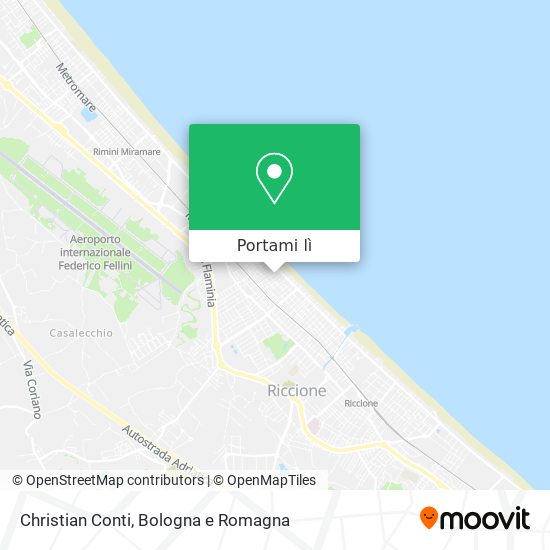 Mappa Christian Conti