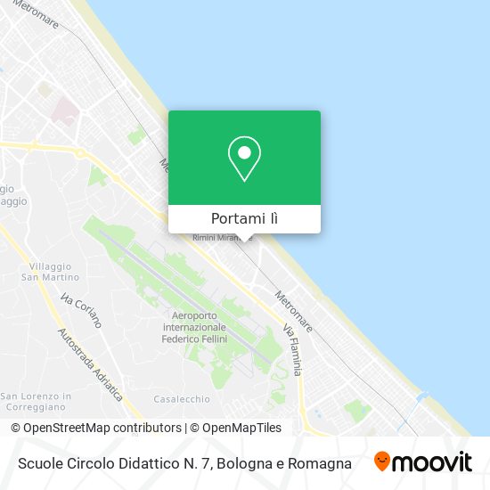 Mappa Scuole Circolo Didattico N. 7