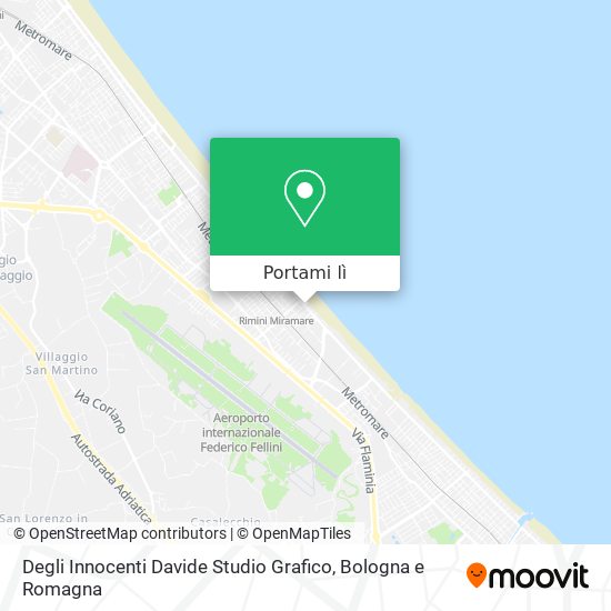 Mappa Degli Innocenti Davide Studio Grafico