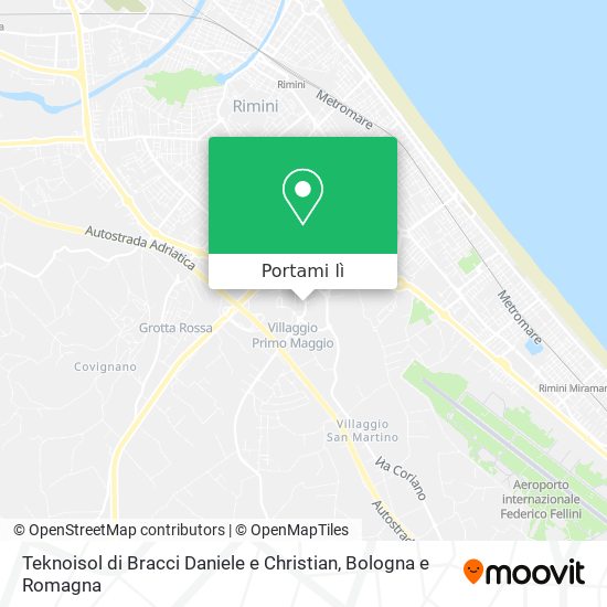 Mappa Teknoisol di Bracci Daniele e Christian