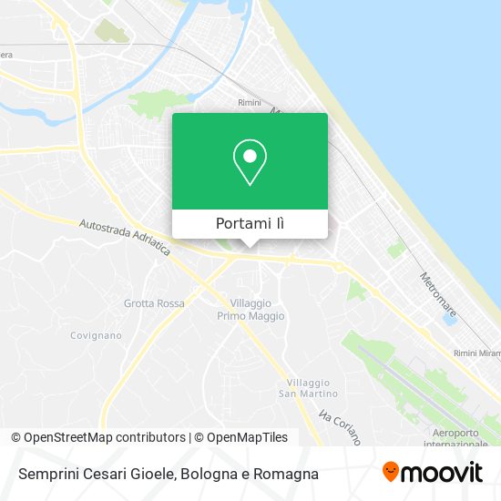 Mappa Semprini Cesari Gioele