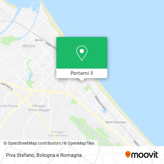 Mappa Piva Stefano