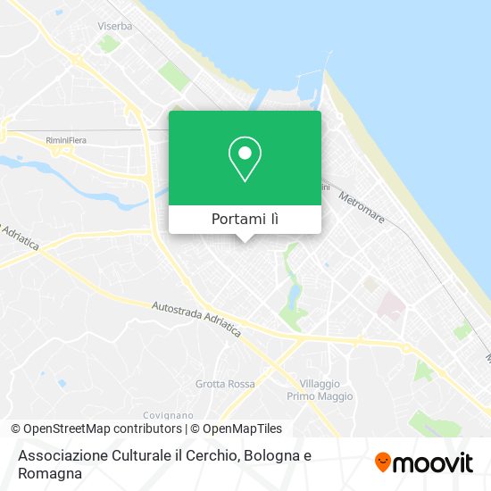 Mappa Associazione Culturale il Cerchio