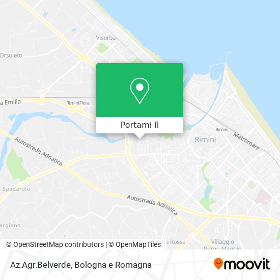 Mappa Az.Agr.Belverde