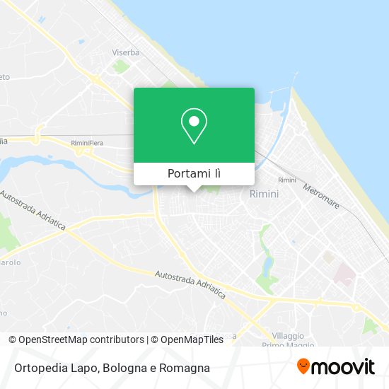 Mappa Ortopedia Lapo