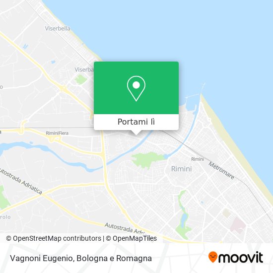 Mappa Vagnoni Eugenio