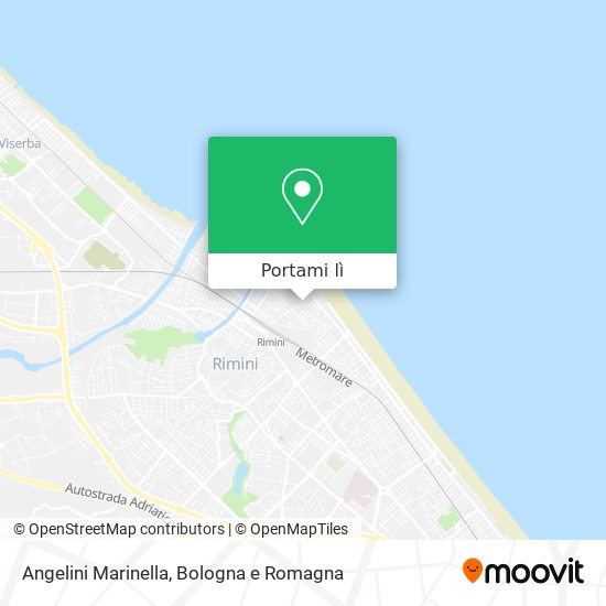 Mappa Angelini Marinella