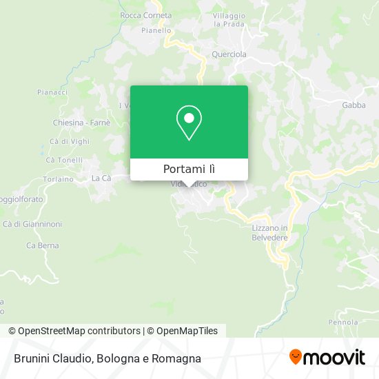 Mappa Brunini Claudio