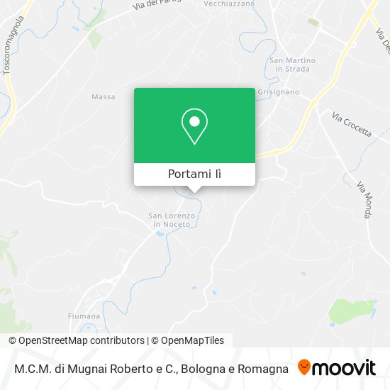 Mappa M.C.M. di Mugnai Roberto e C.