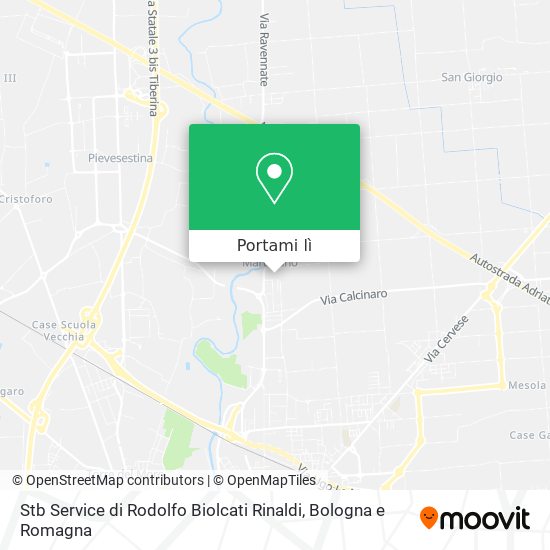 Mappa Stb Service di Rodolfo Biolcati Rinaldi