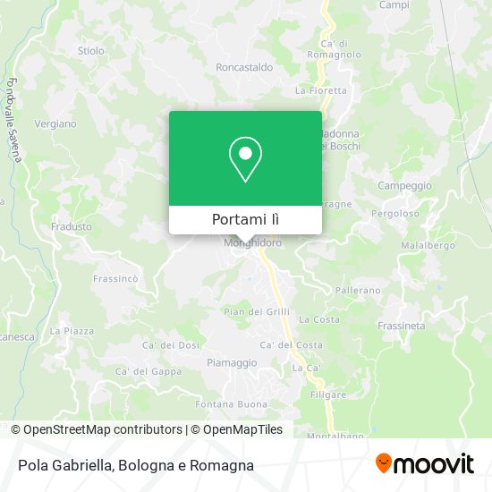 Mappa Pola Gabriella
