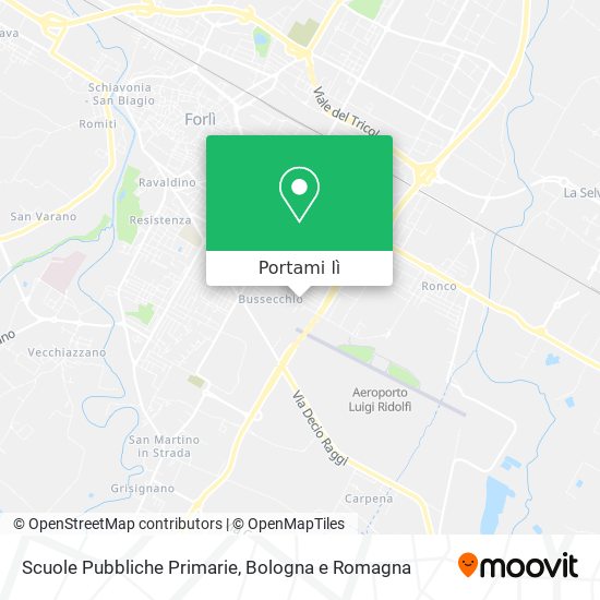 Mappa Scuole Pubbliche Primarie