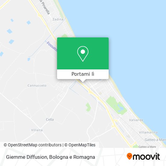 Mappa Giemme Diffusion
