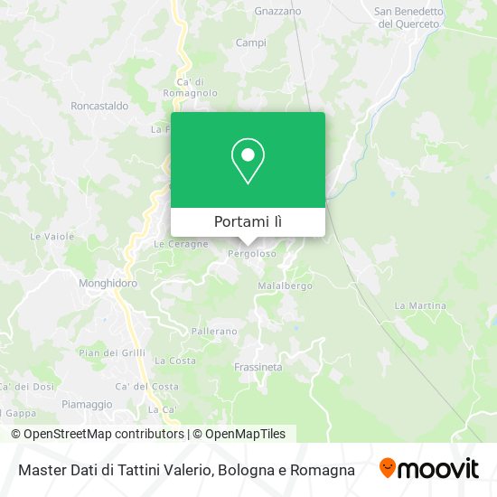 Mappa Master Dati di Tattini Valerio