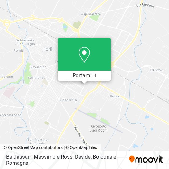 Mappa Baldassarri Massimo e Rossi Davide