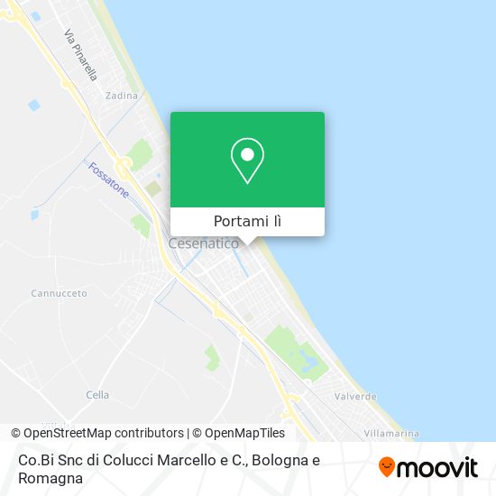 Mappa Co.Bi Snc di Colucci Marcello e C.