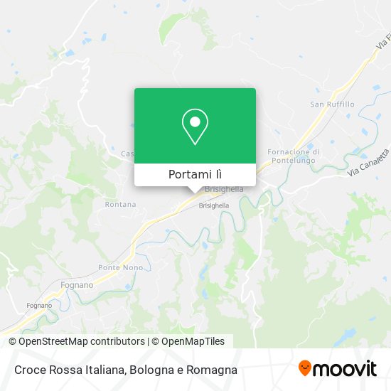 Mappa Croce Rossa Italiana