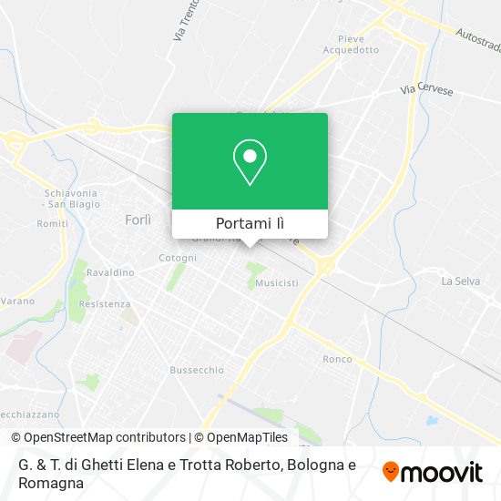 Mappa G. & T. di Ghetti Elena e Trotta Roberto