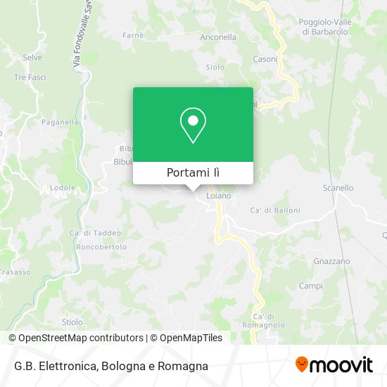 Mappa G.B. Elettronica