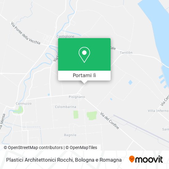 Mappa Plastici Architettonici Rocchi