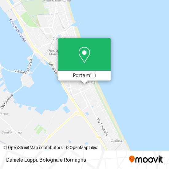 Mappa Daniele Luppi