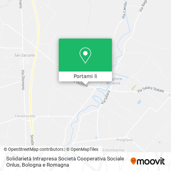 Mappa Solidarietà Intrapresa Società Cooperativa Sociale Onlus