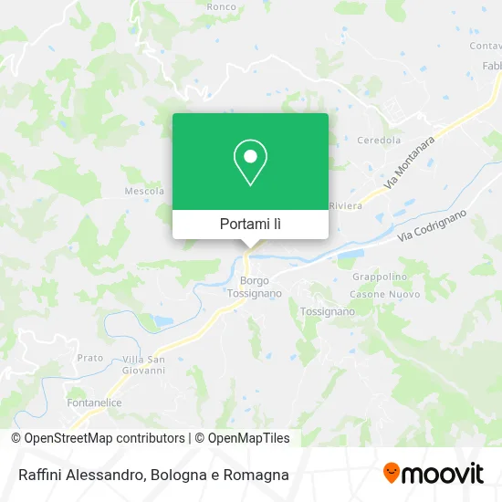 Mappa Raffini Alessandro